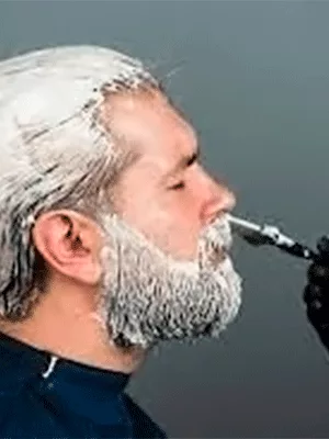 Coloração- barba