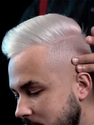 Platinado masculino